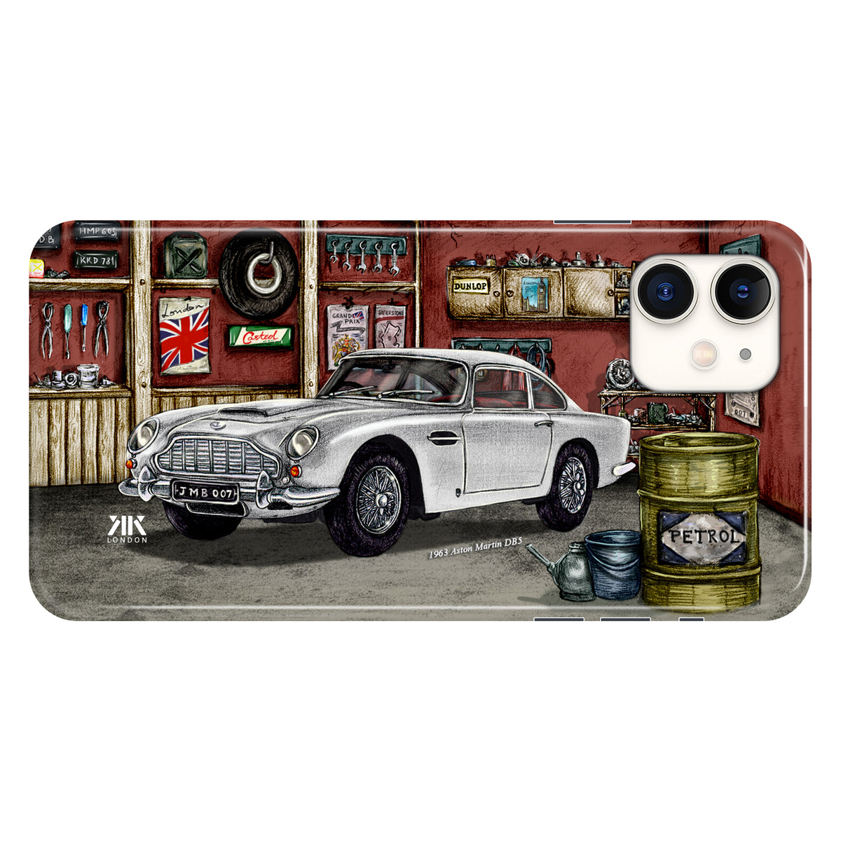 Aston Martin DB5 - Snap Case - iphone-11