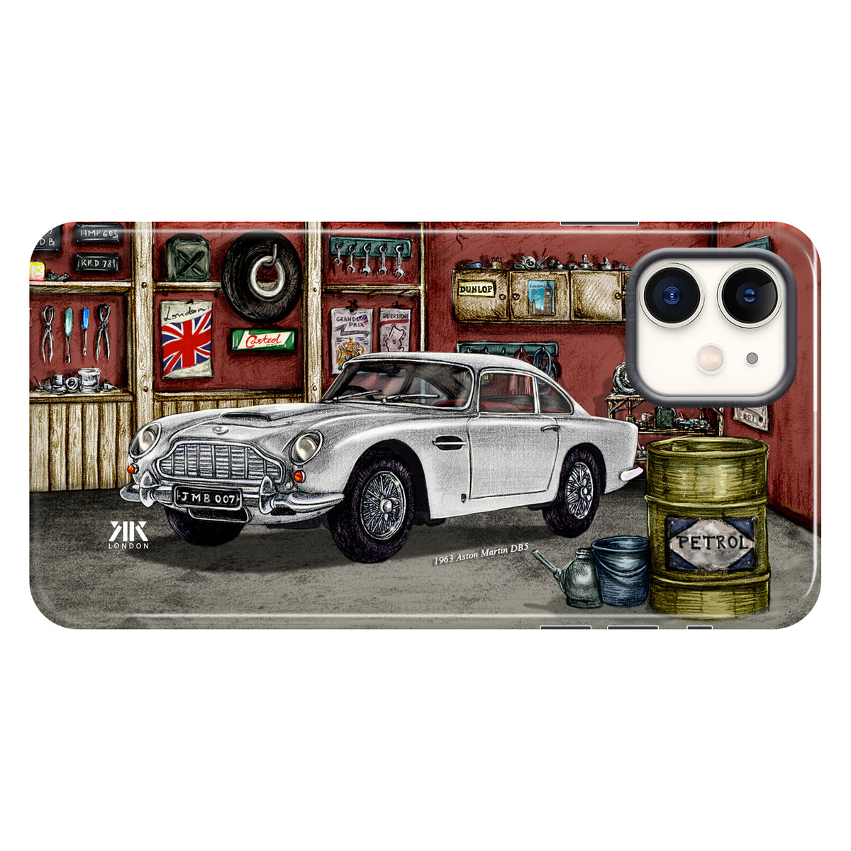 Aston Martin DB5 - Tough Case - iphone-11