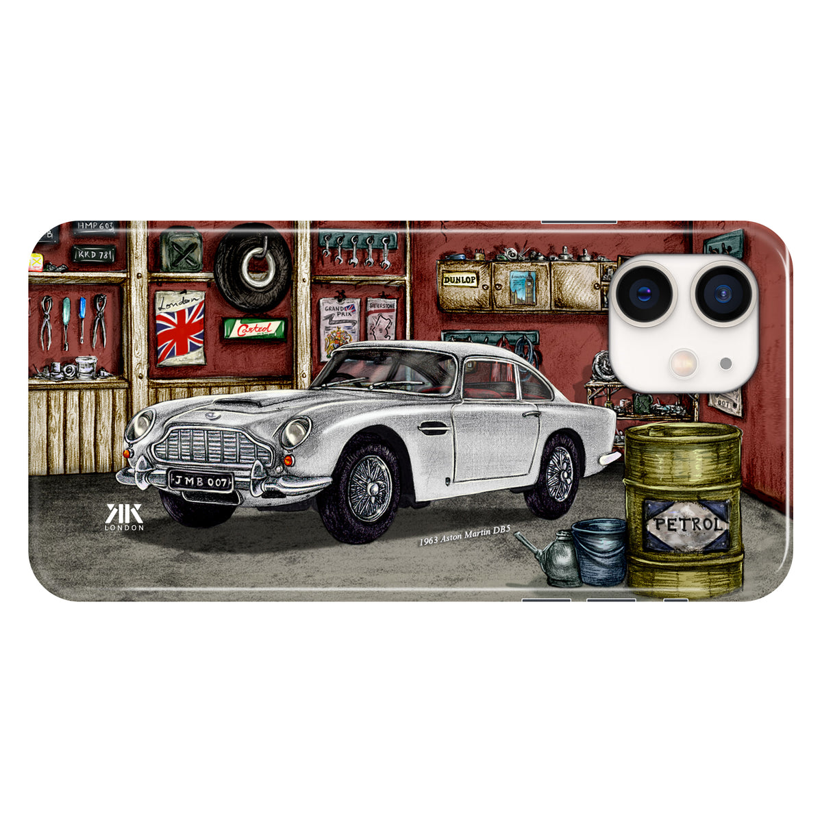 Aston Martin DB5 - Snap Case - iphone-12