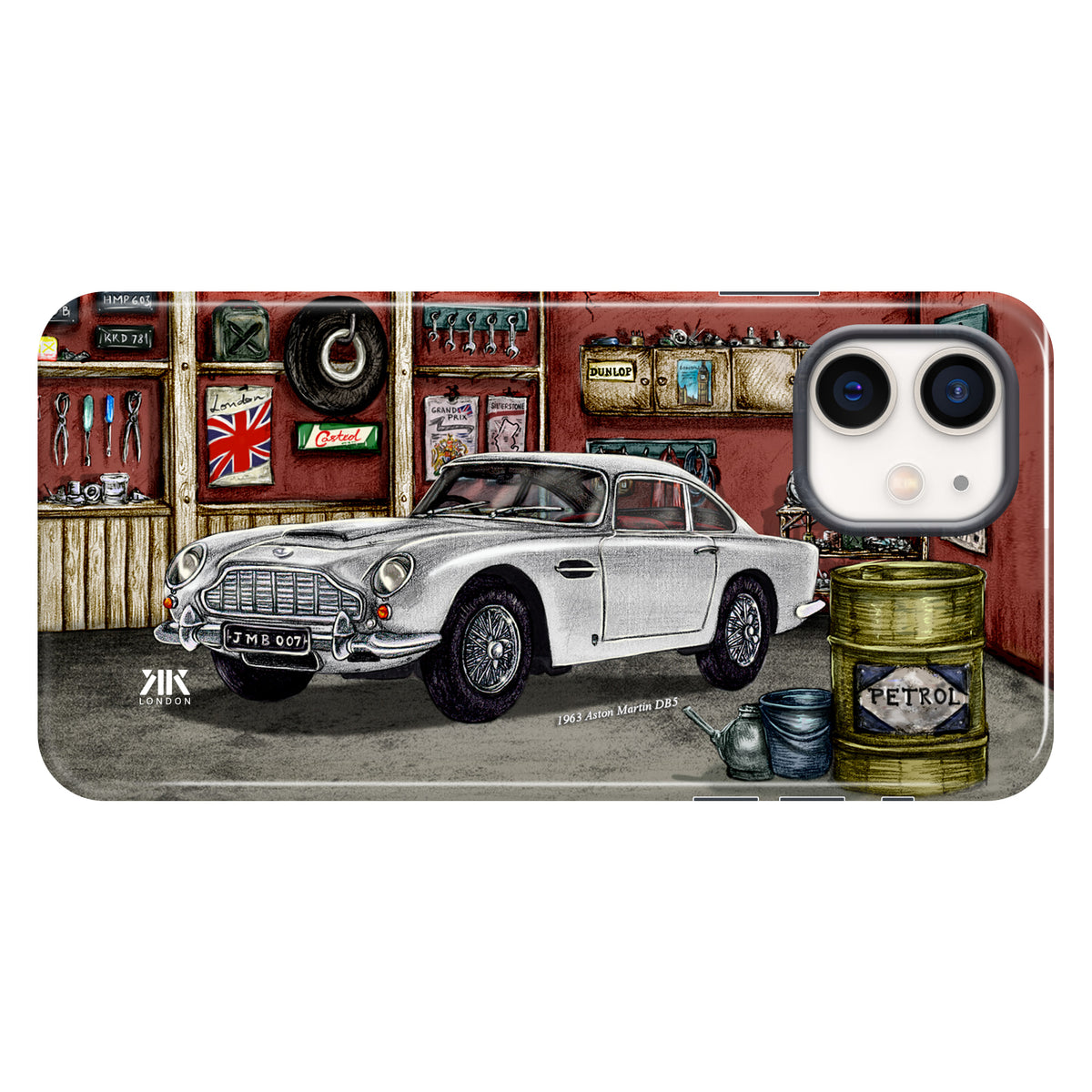 Aston Martin DB5 - Tough Case - iphone-12