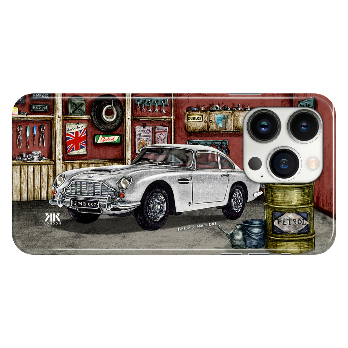 Aston Martin DB5 - Snap Case - iphone-13-pro