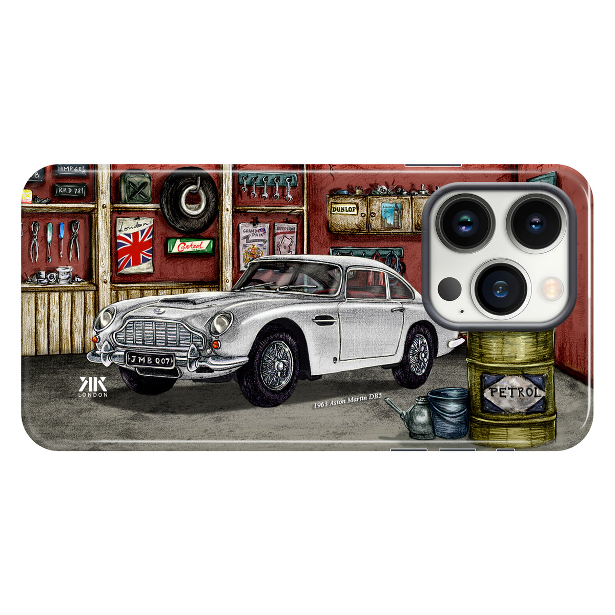 Aston Martin DB5 - Tough Case - iphone-13-pro