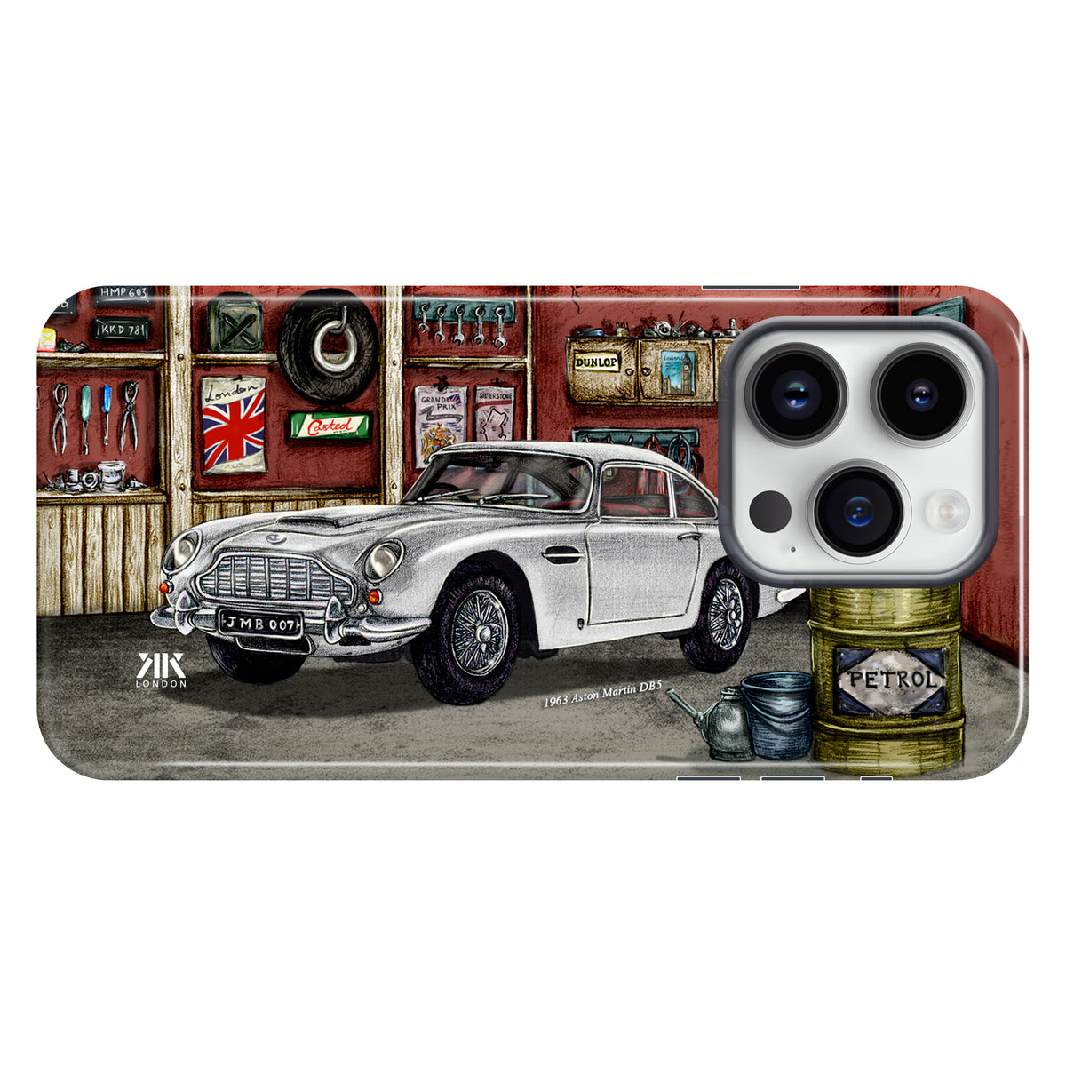 Aston Martin DB5 - Tough Case - iphone-14-pro