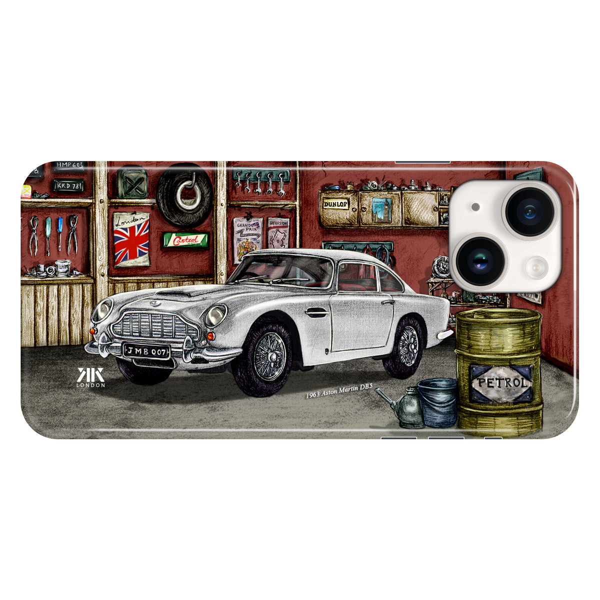 Aston Martin DB5 - Snap Case - iphone-14