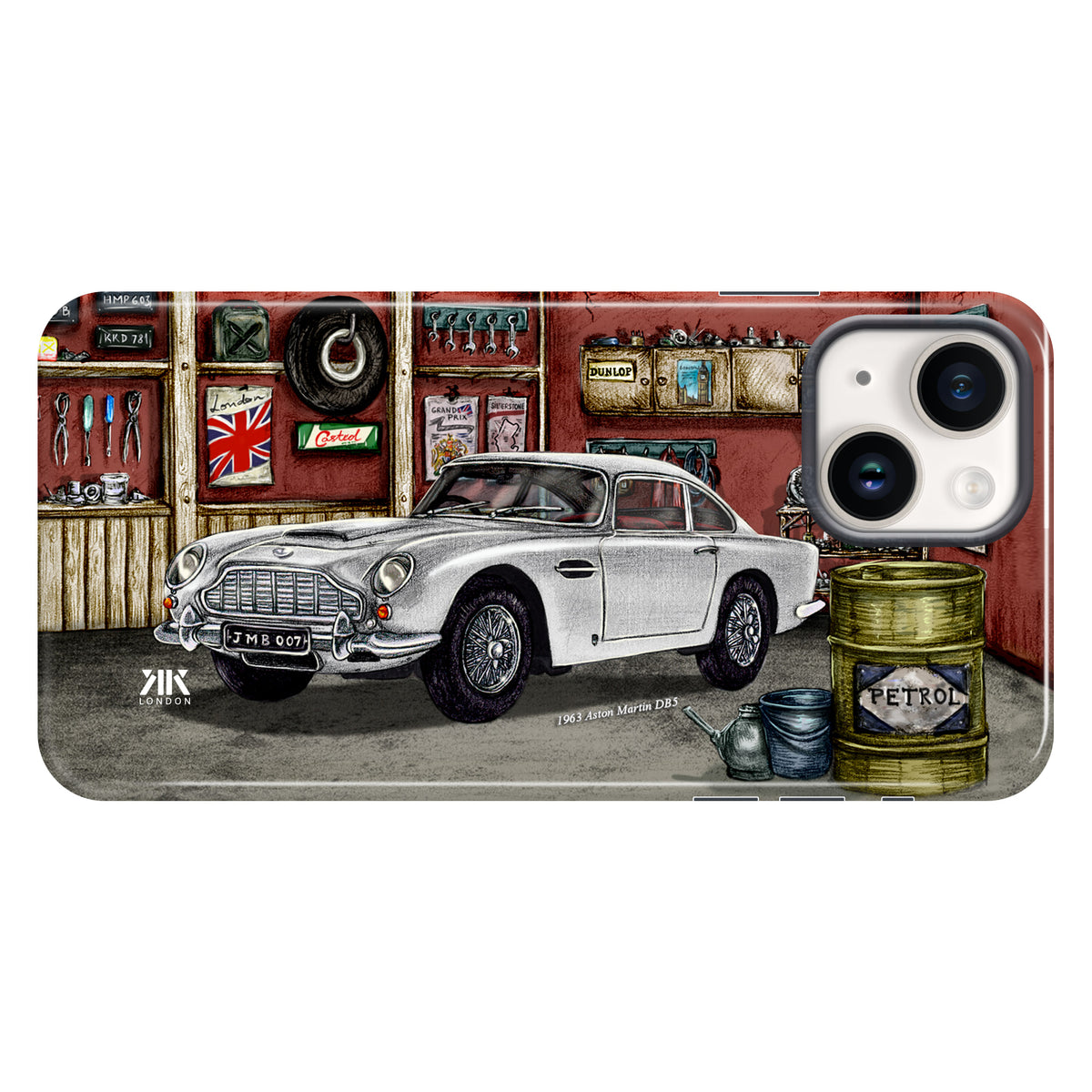 Aston Martin DB5 - Tough Case - iphone-14