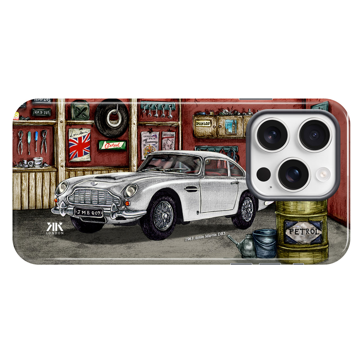 Aston Martin DB5 - Tough Case - iphone-16-pro