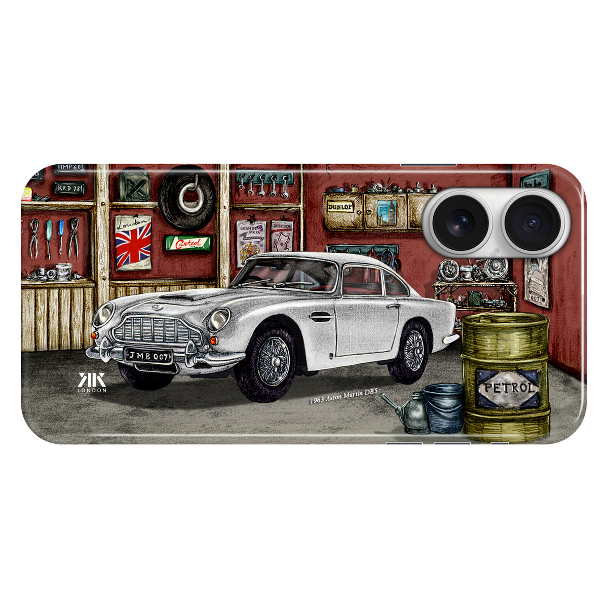 Aston Martin DB5 - Snap Case - iphone-16
