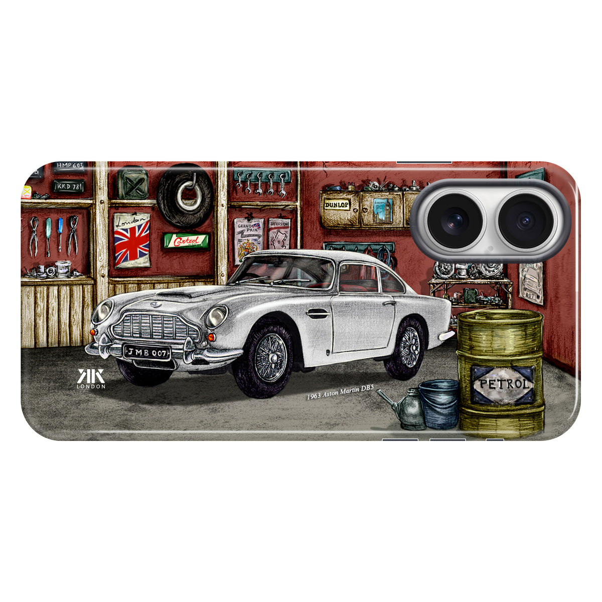 Aston Martin DB5 - Tough Case - iphone-16