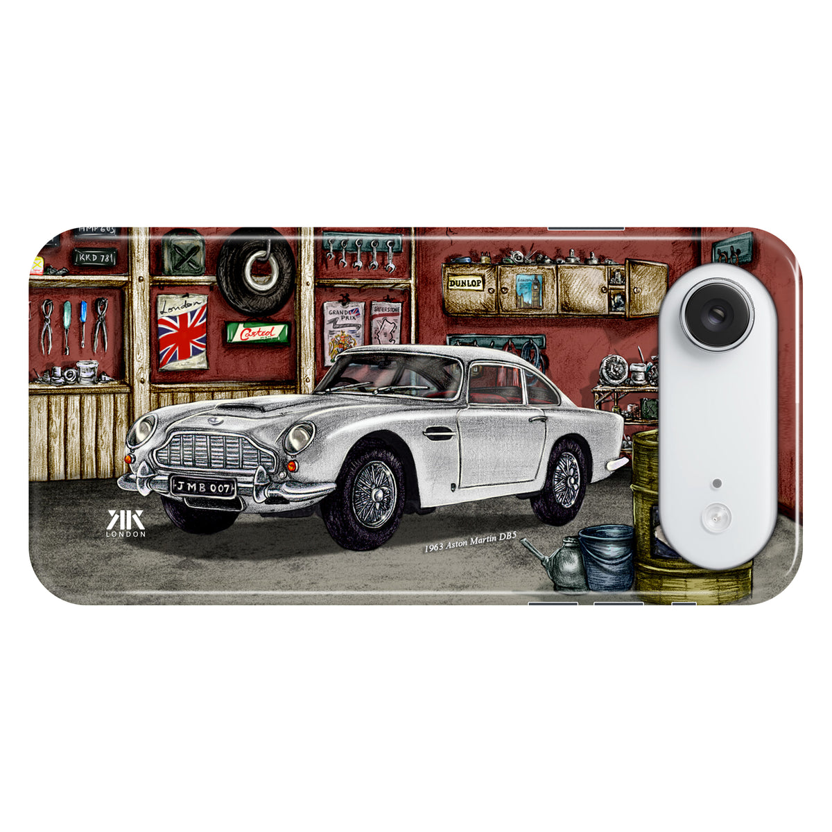 Aston Martin DB5 - Snap Case - iphone-17-air