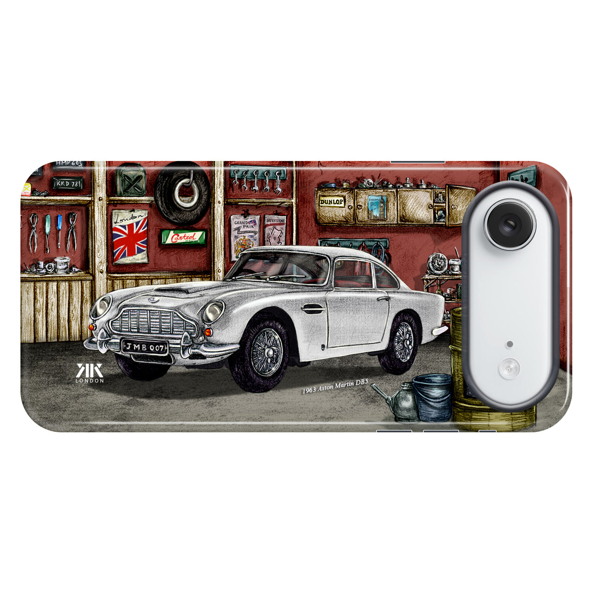 Aston Martin DB5 - Tough Case - iphone-17-air