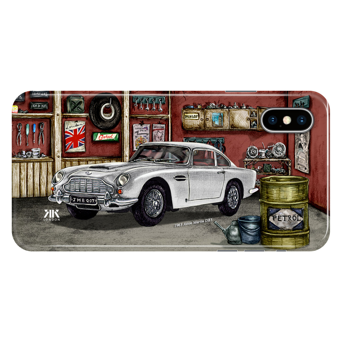 Aston Martin DB5 - Snap Case - iphone-x