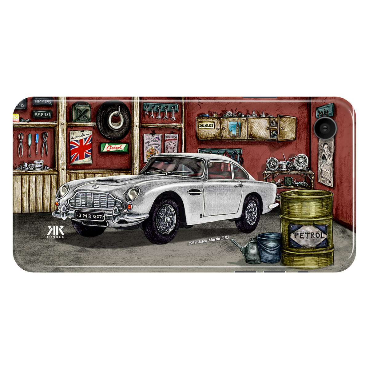 Aston Martin DB5 - Snap Case - iphone-xr
