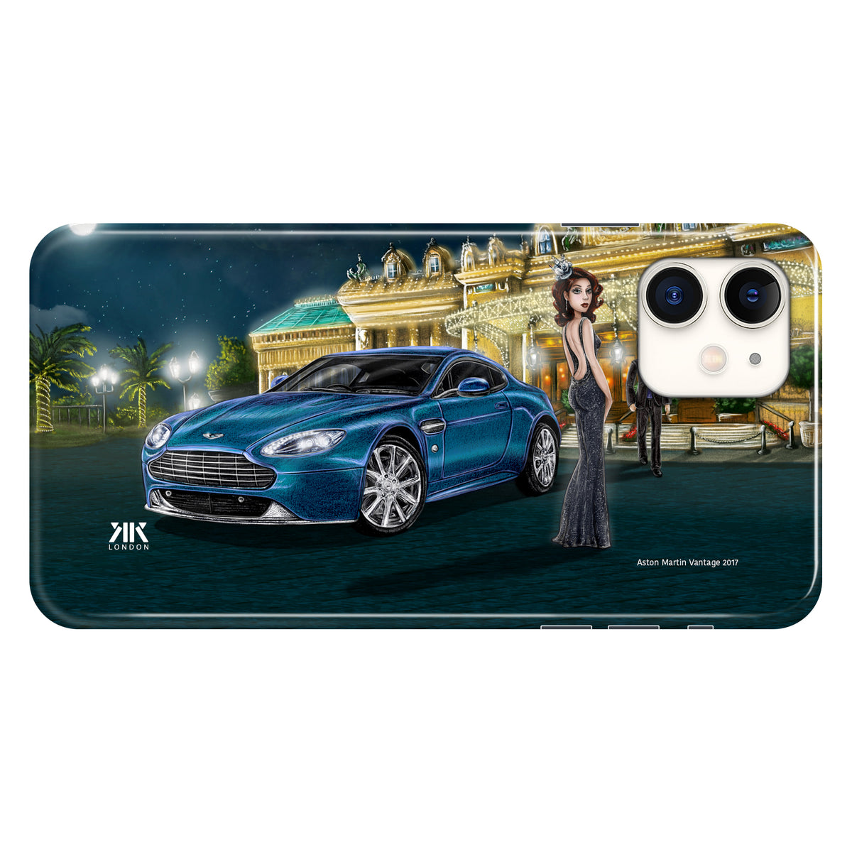 Aston Martin Vantage V8 2017 - Snap Case - iphone-11