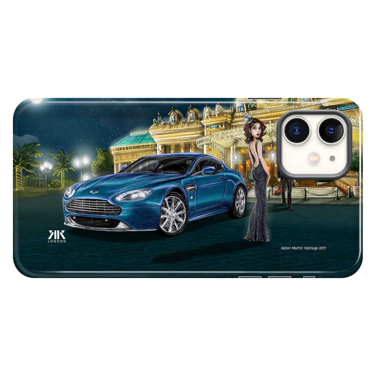 Aston Martin Vantage V8 2017 - Tough Case - iphone-11