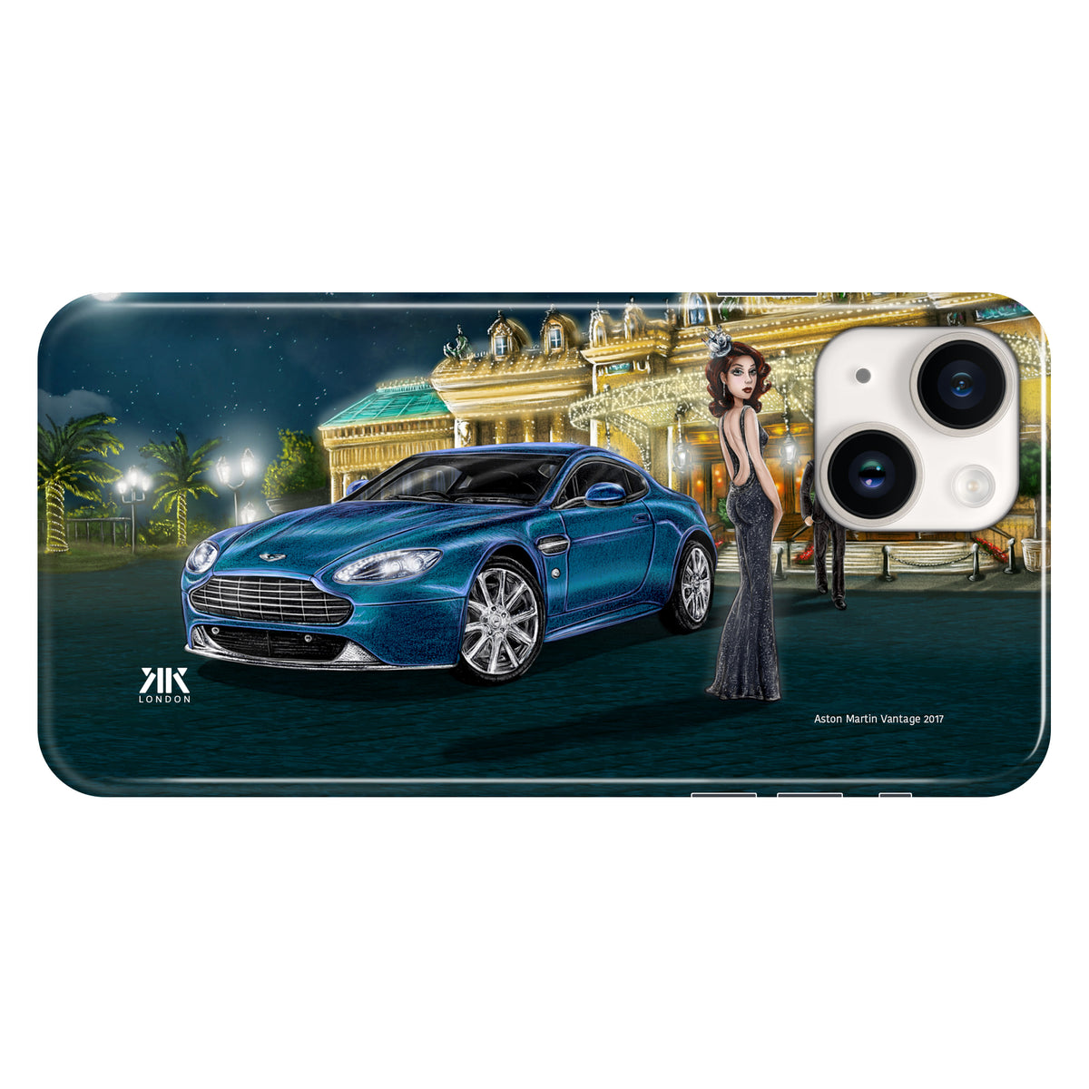 Aston Martin Vantage V8 2017 - Snap Case - iphone-14