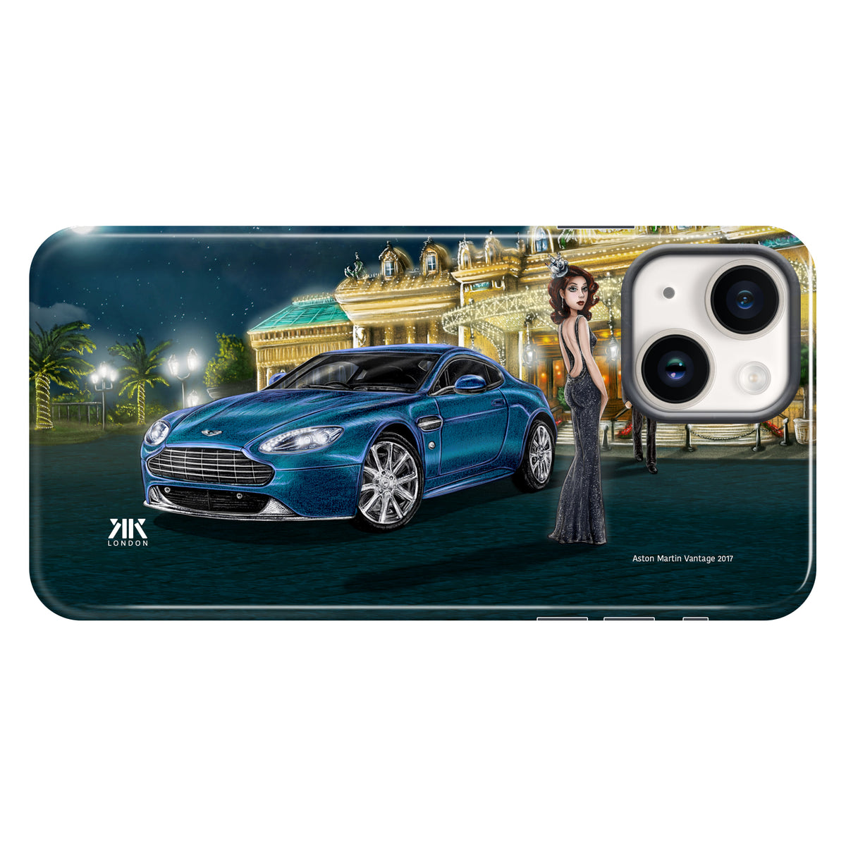 Aston Martin Vantage V8 2017 - Tough Case - iphone-14