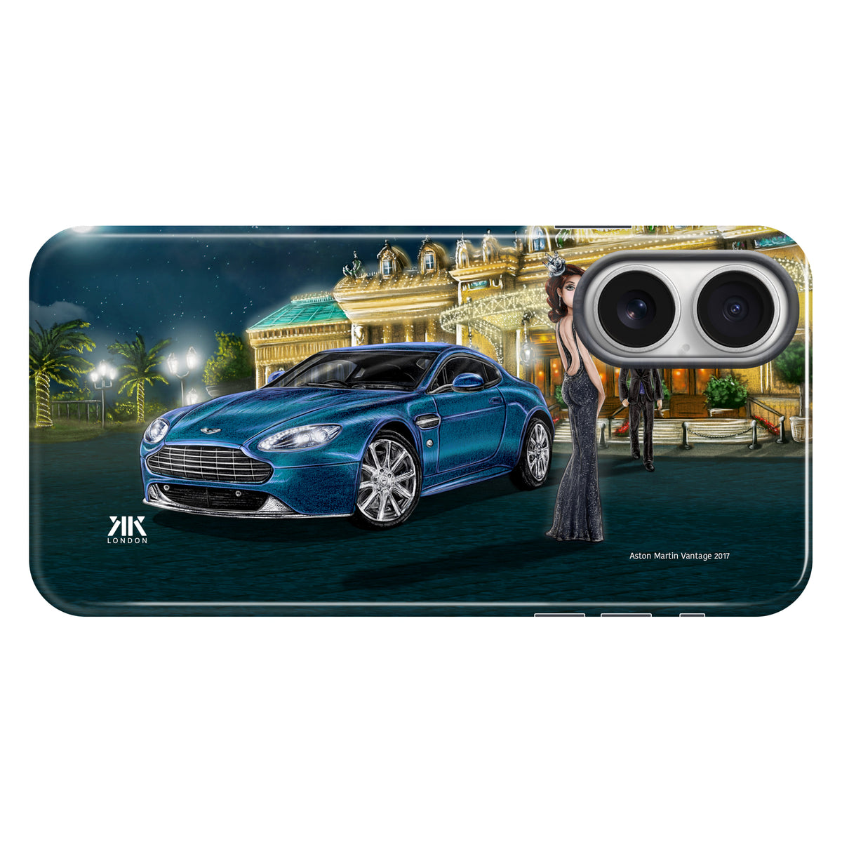 Aston Martin Vantage V8 2017 - Tough Case - iphone-16