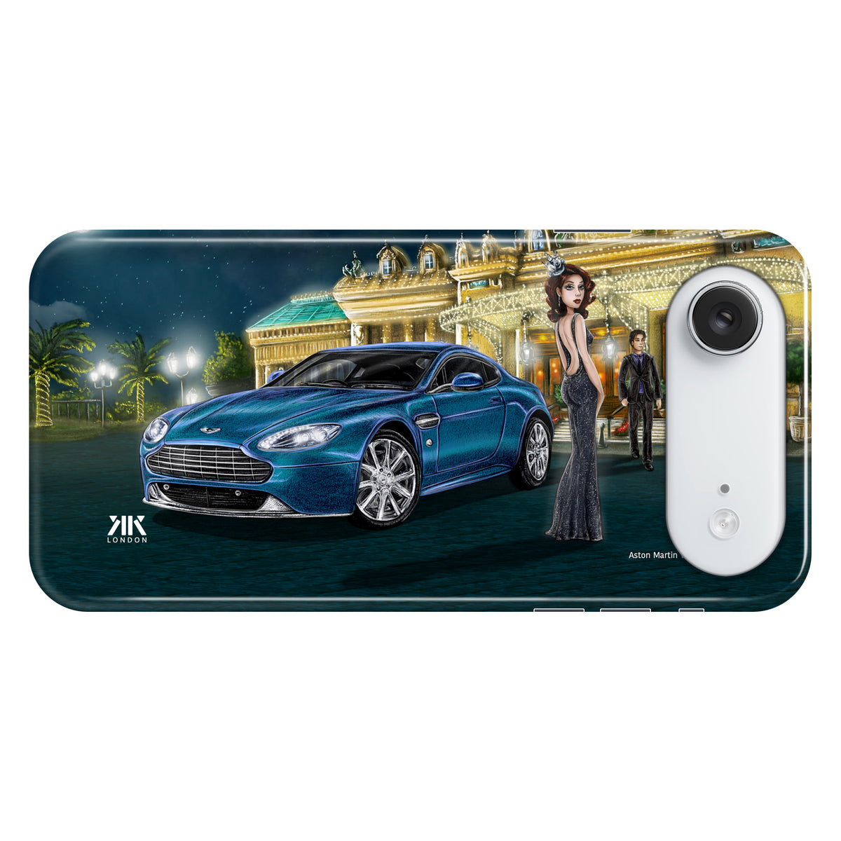 Aston Martin Vantage V8 2017 - Snap Case - iphone-17-air