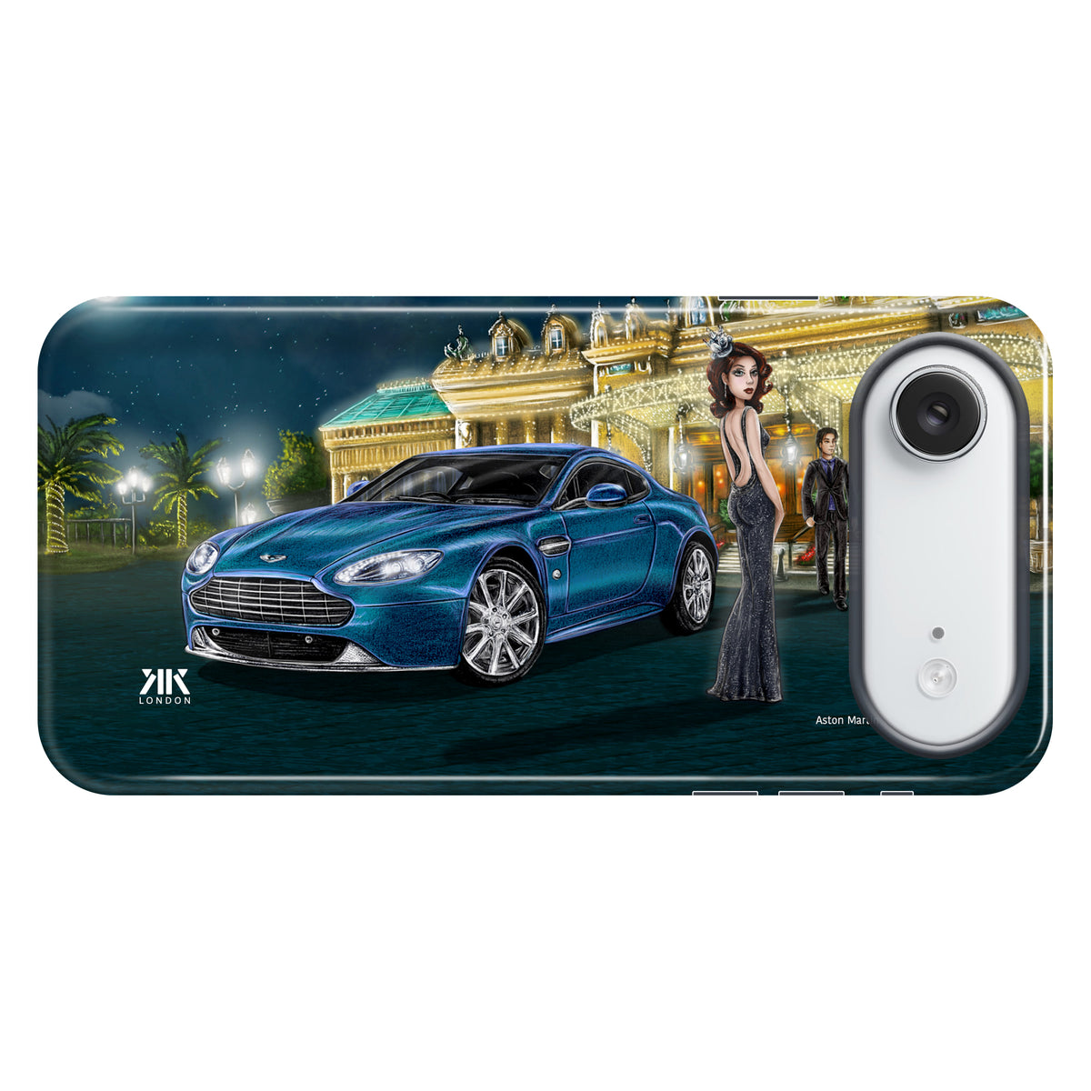Aston Martin Vantage V8 2017 - Tough Case - iphone-17-air