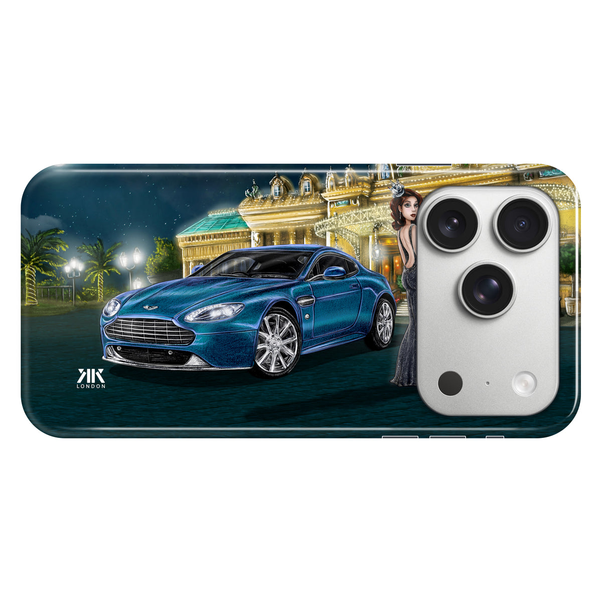 Aston Martin Vantage V8 2017 - Snap Case - iphone-17-pro