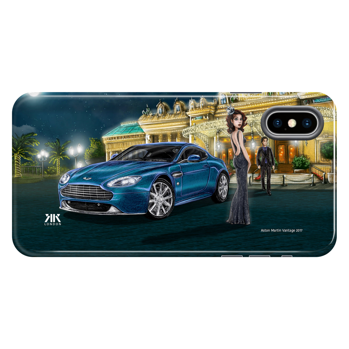 Aston Martin Vantage V8 2017 - Tough Case - iphone-x