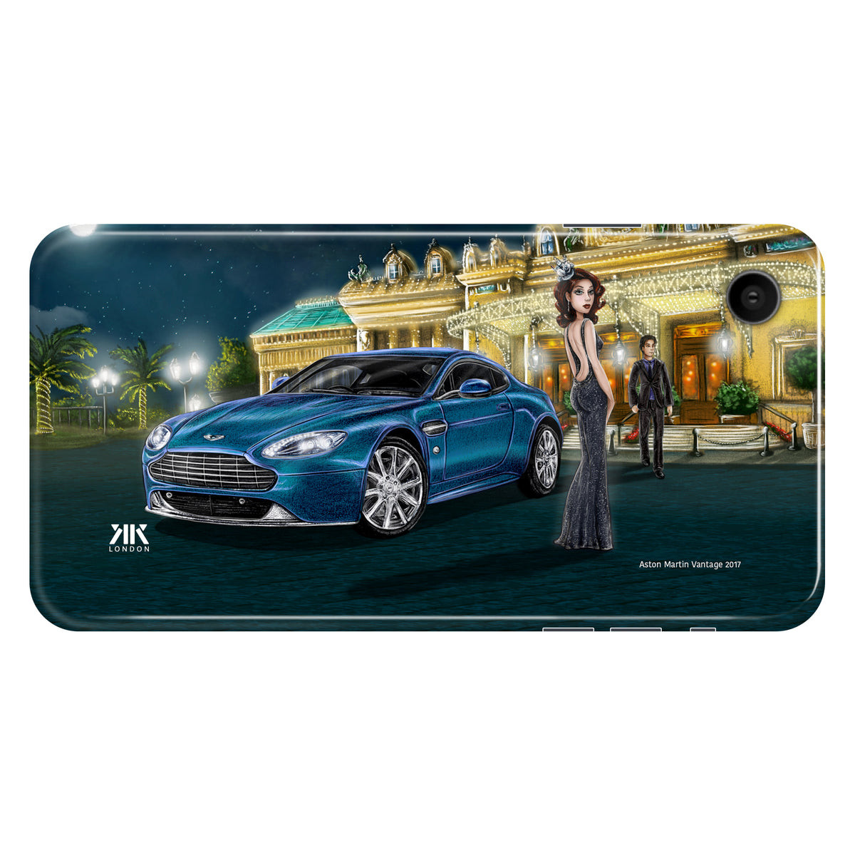 Aston Martin Vantage V8 2017 - Snap Case - iphone-xr