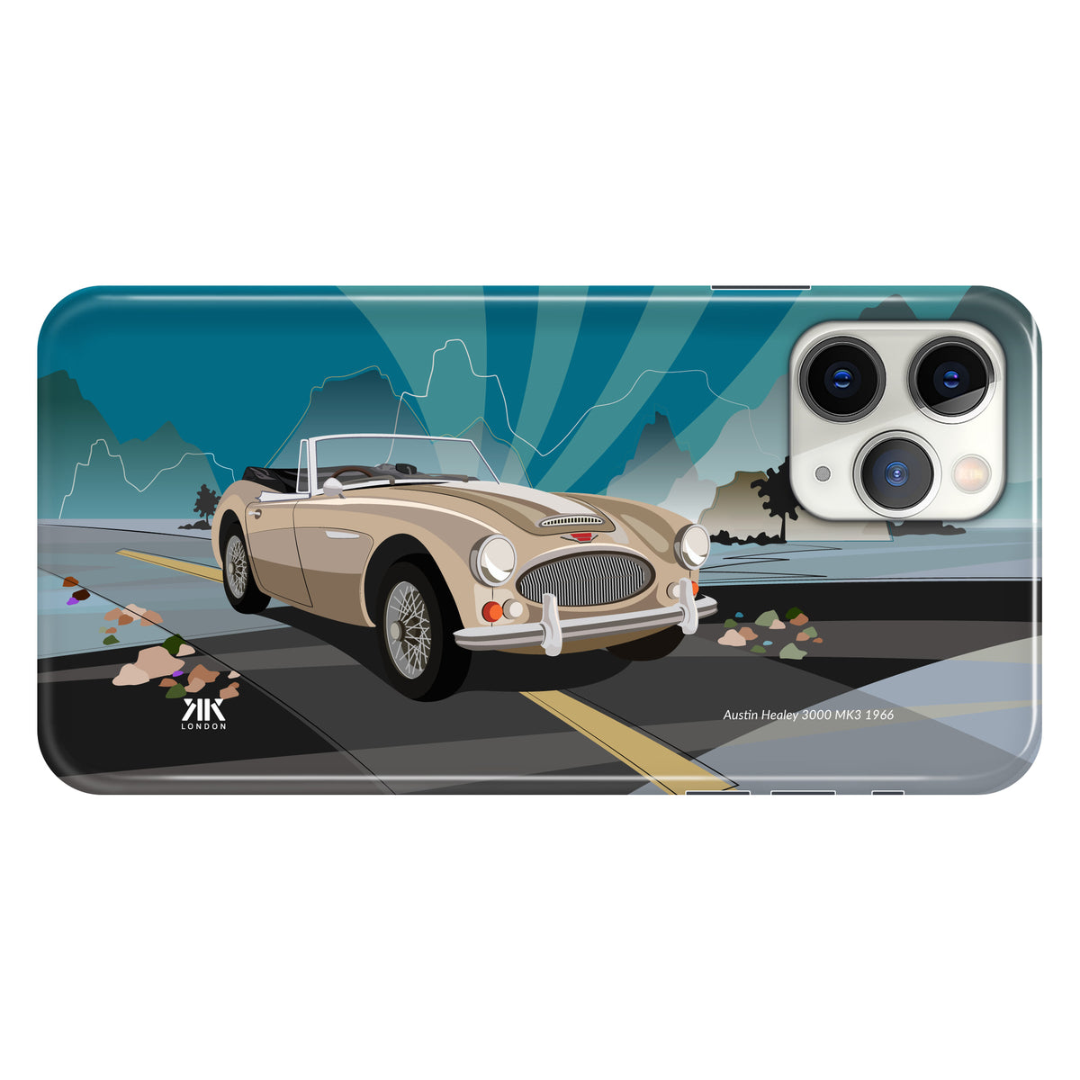 Austin Healey 3000 MK3 BJ7 1967 - Snap Case - iphone-11-pro