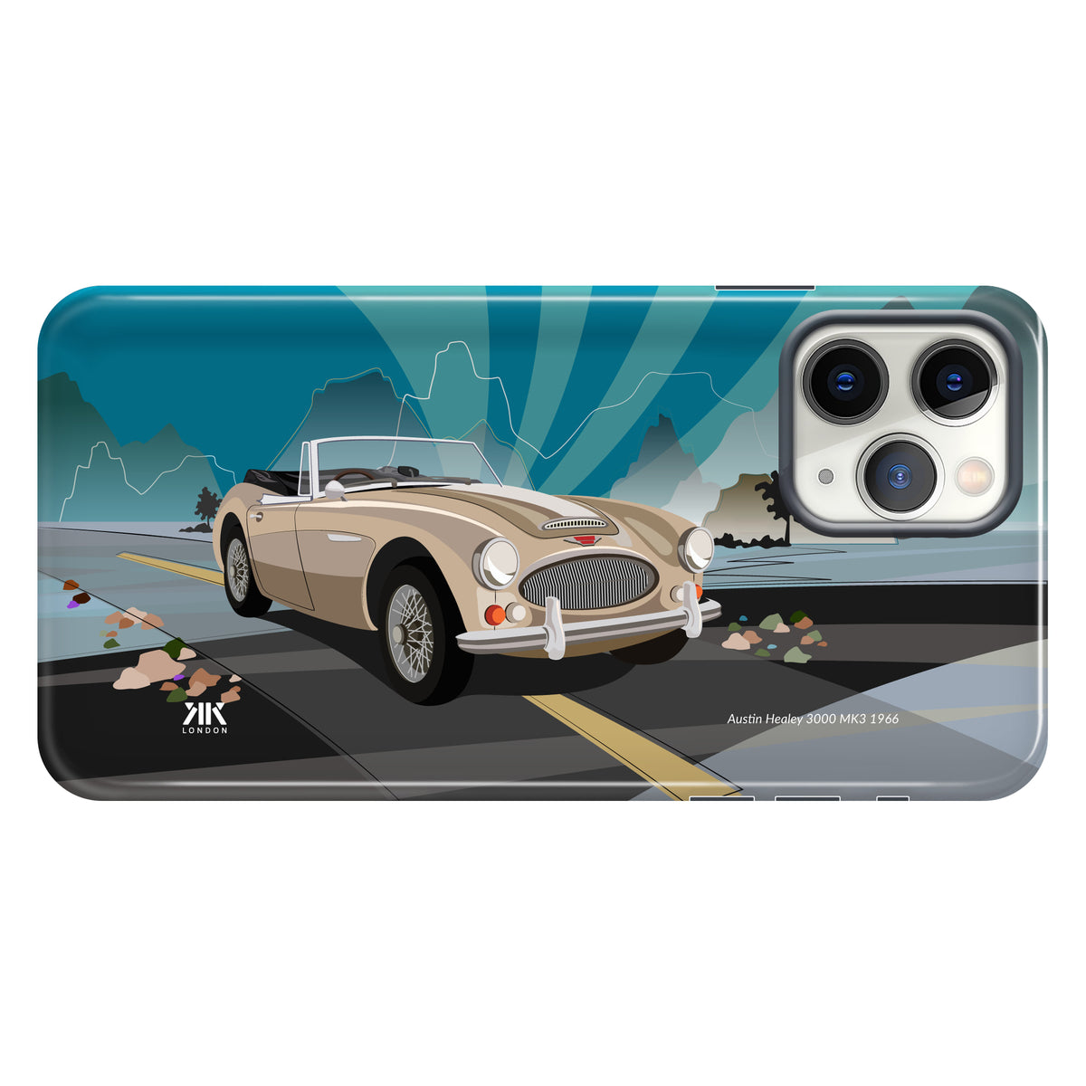 Austin Healey 3000 MK3 BJ7 1967 - Tough Case - iphone-11-pro