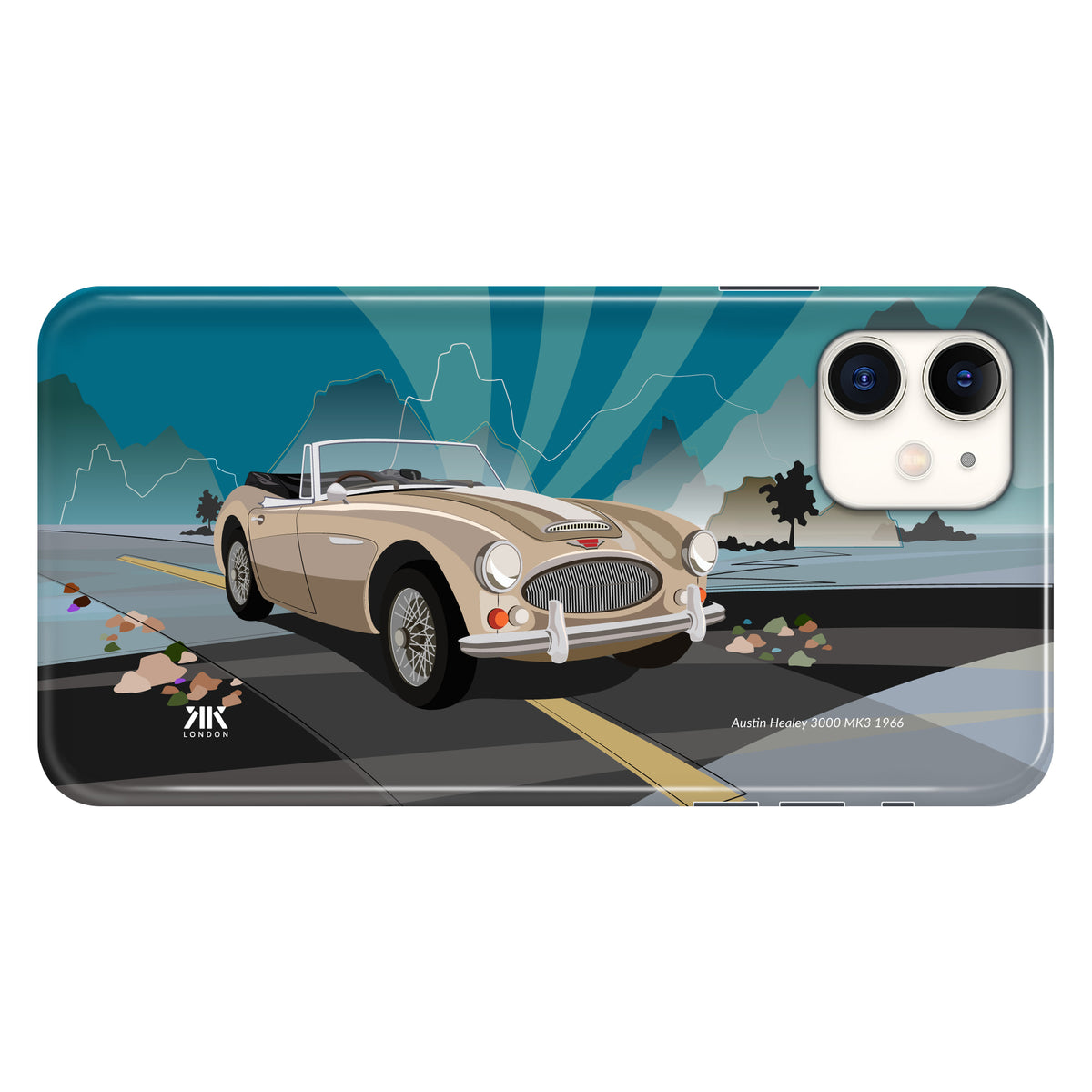 Austin Healey 3000 MK3 BJ7 1967 - Snap Case - iphone-11