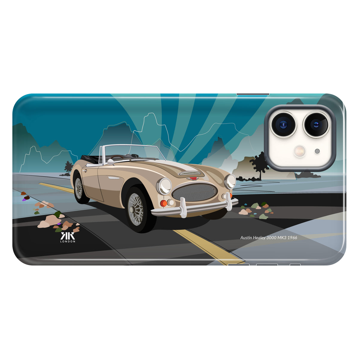 Austin Healey 3000 MK3 BJ7 1967 - Tough Case - iphone-11