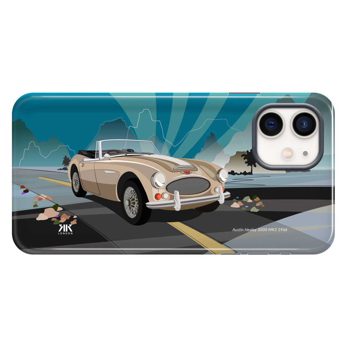 Austin Healey 3000 MK3 BJ7 1967 - Tough Case - iphone-12