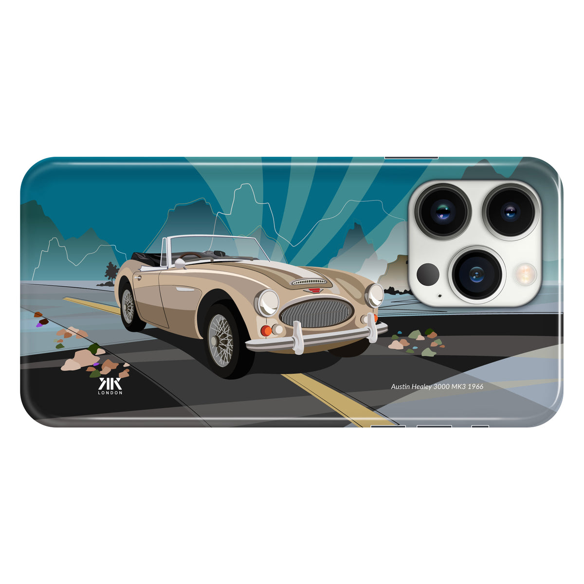 Austin Healey 3000 MK3 BJ7 1967 - Snap Case - iphone-13-pro