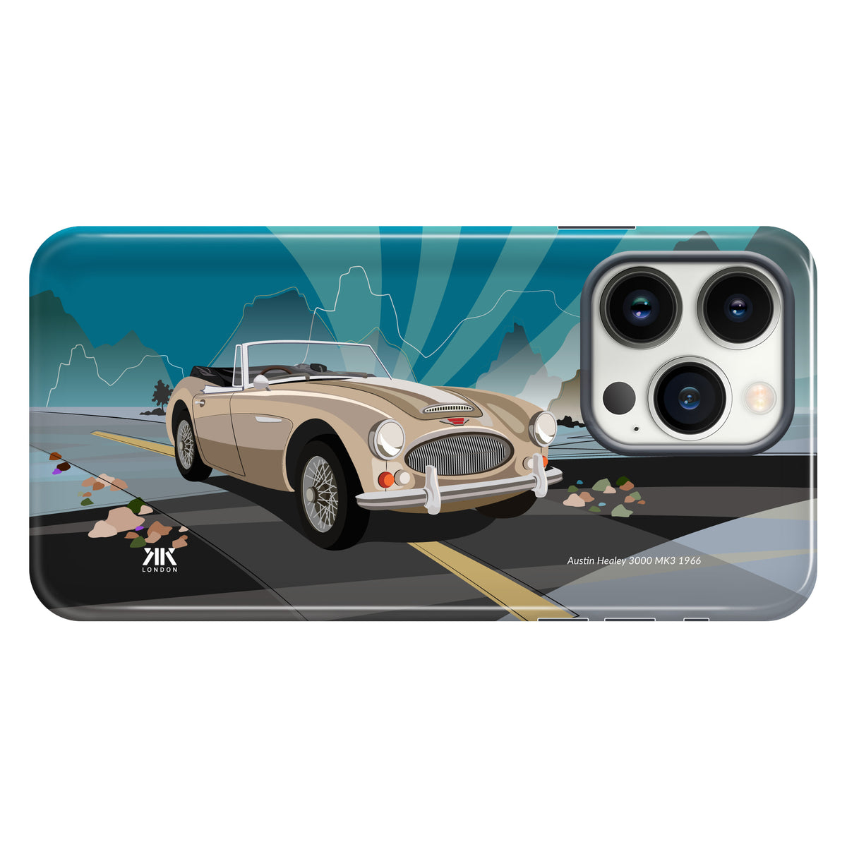 Austin Healey 3000 MK3 BJ7 1967 - Tough Case - iphone-13-pro