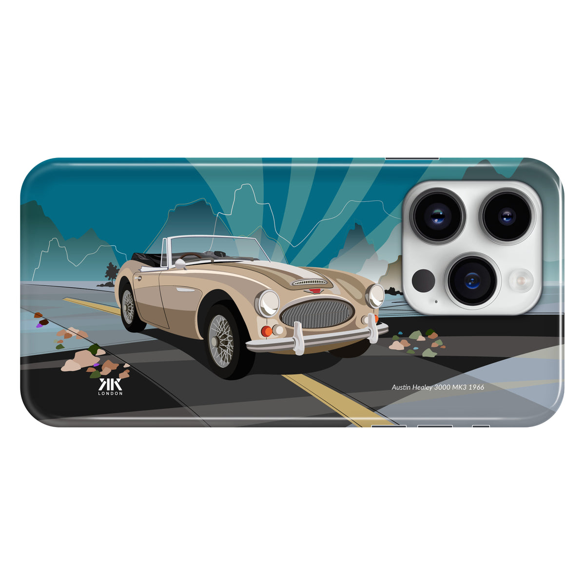 Austin Healey 3000 MK3 BJ7 1967 - Snap Case - iphone-14-pro