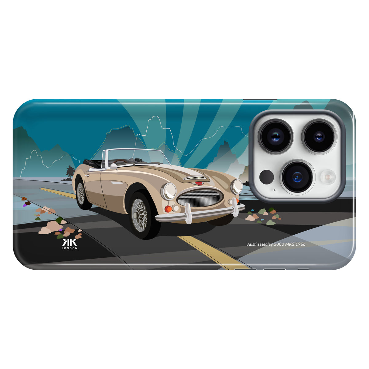 Austin Healey 3000 MK3 BJ7 1967 - Tough Case - iphone-14-pro