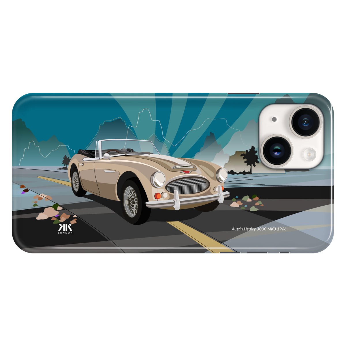 Austin Healey 3000 MK3 BJ7 1967 - Snap Case - iphone-14