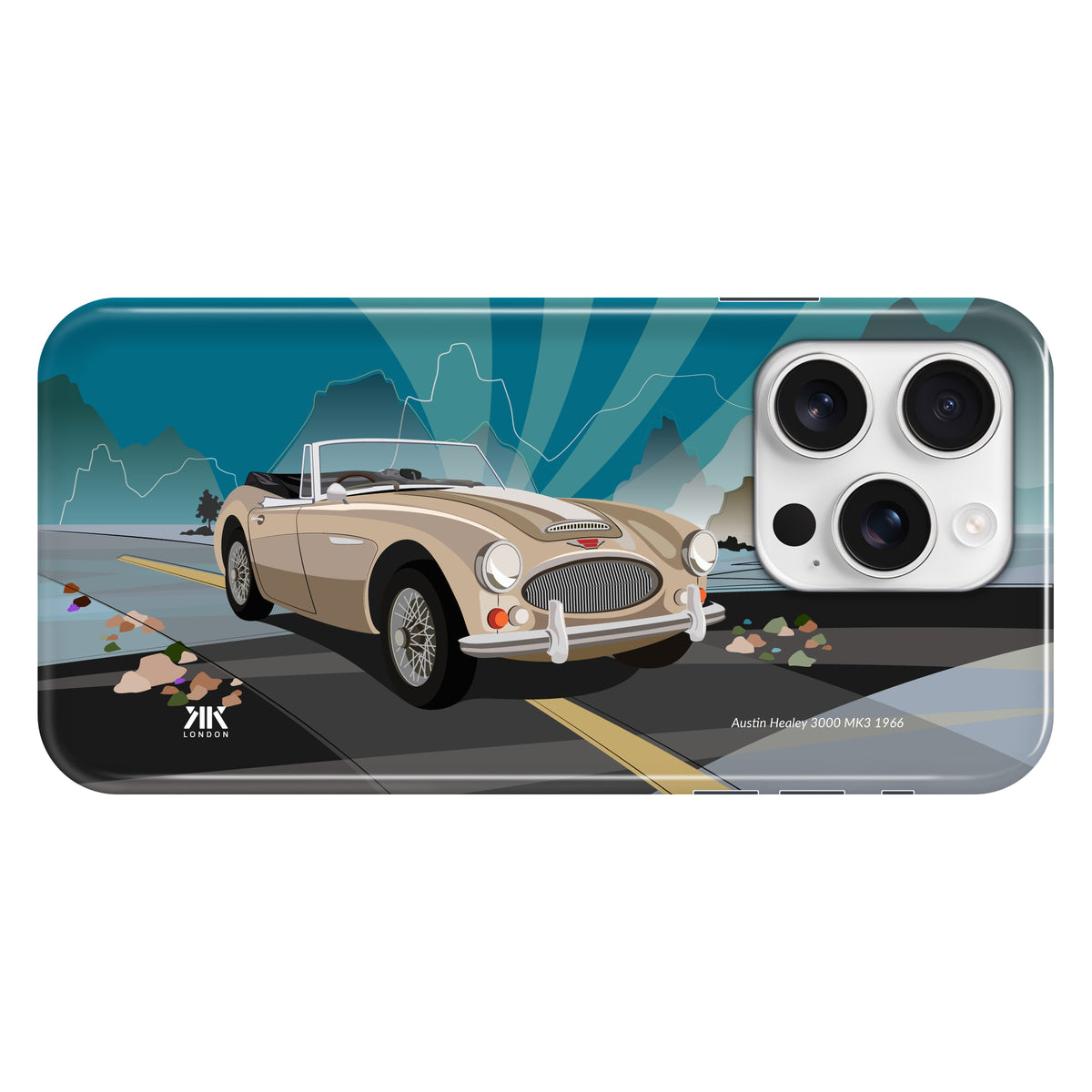 Austin Healey 3000 MK3 BJ7 1967 - Snap Case - iphone-16-pro