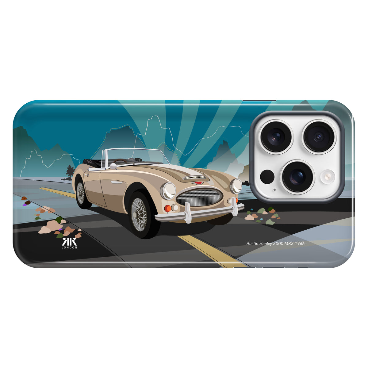 Austin Healey 3000 MK3 BJ7 1967 - Tough Case - iphone-16-pro
