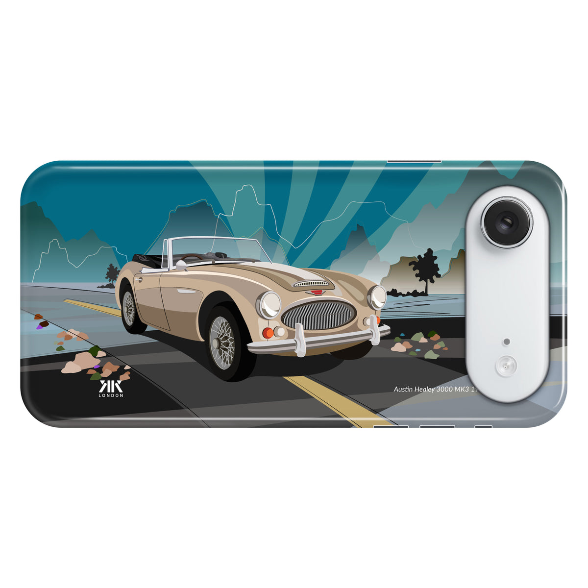 Austin Healey 3000 MK3 BJ7 1967 - Snap Case - iphone-17-air