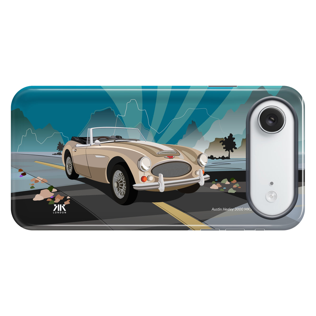 Austin Healey 3000 MK3 BJ7 1967 - Tough Case - iphone-17-air