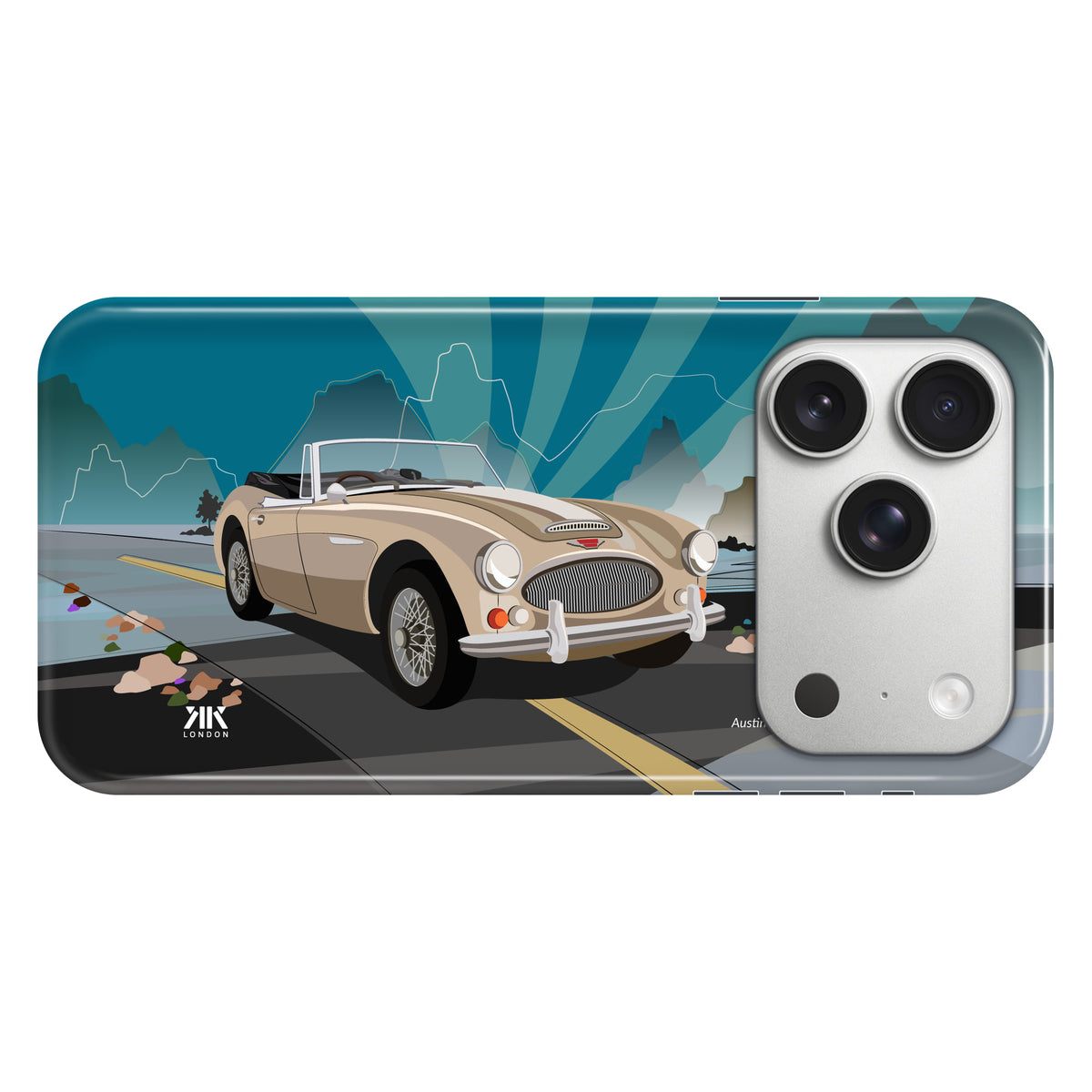 Austin Healey 3000 MK3 BJ7 1967 - Snap Case - iphone-17-pro