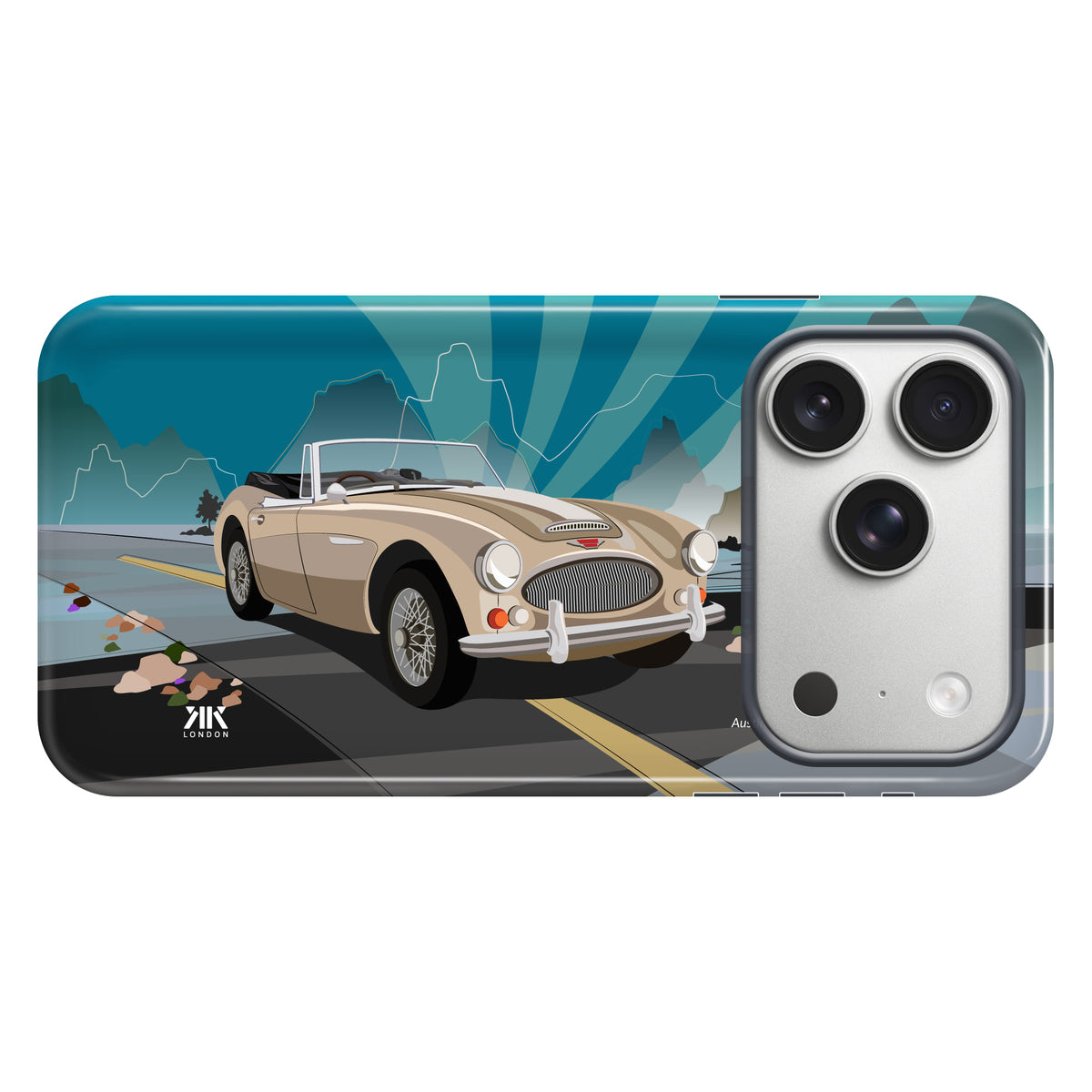 Austin Healey 3000 MK3 BJ7 1967 - Tough Case - iphone-17-pro