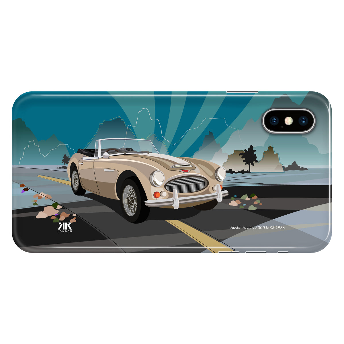 Austin Healey 3000 MK3 BJ7 1967 - Snap Case - iphone-x