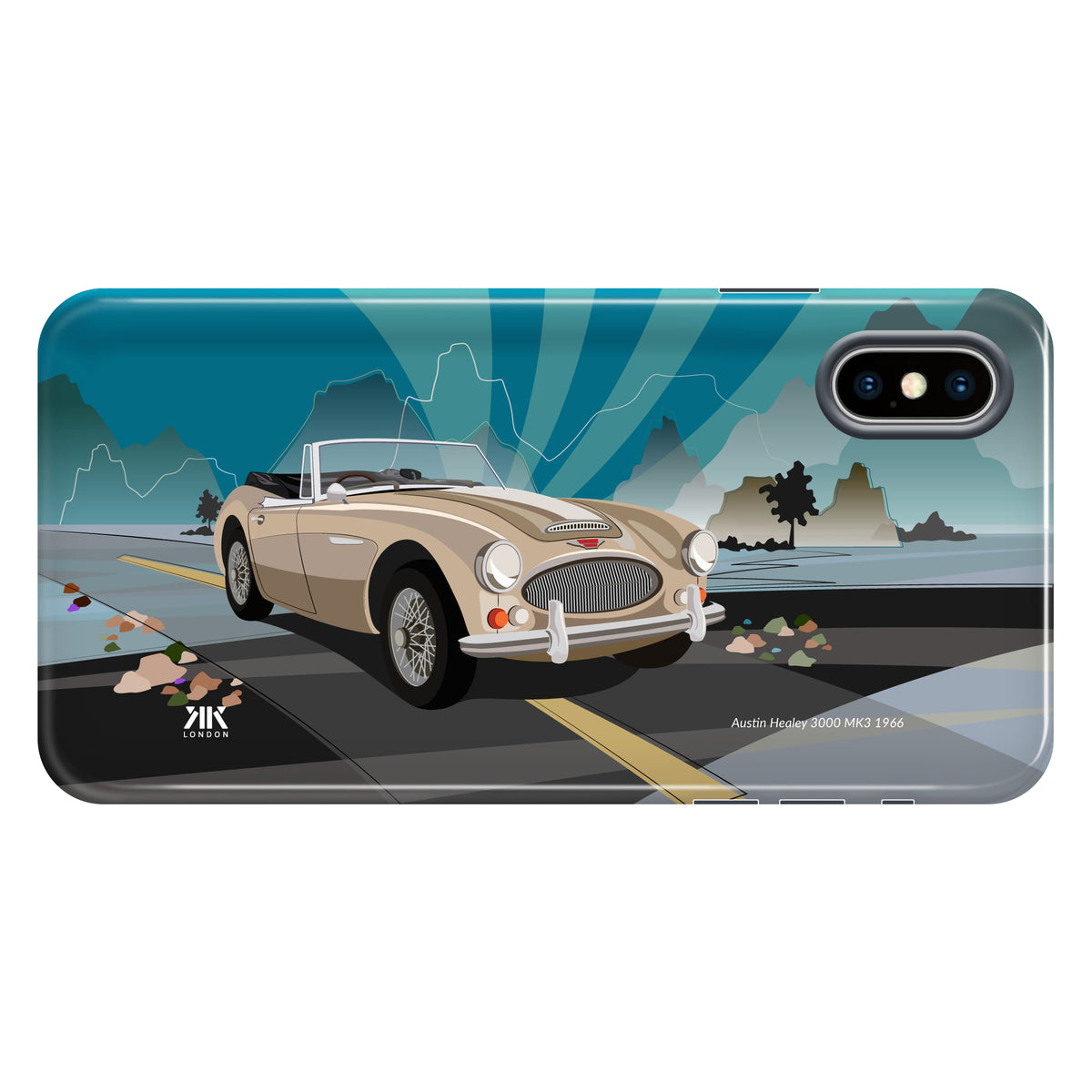 Austin Healey 3000 MK3 BJ7 1967 - Tough Case - iphone-x