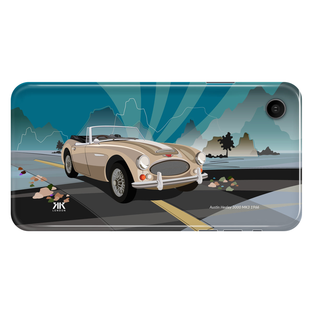 Austin Healey 3000 MK3 BJ7 1967 - Snap Case - iphone-xr