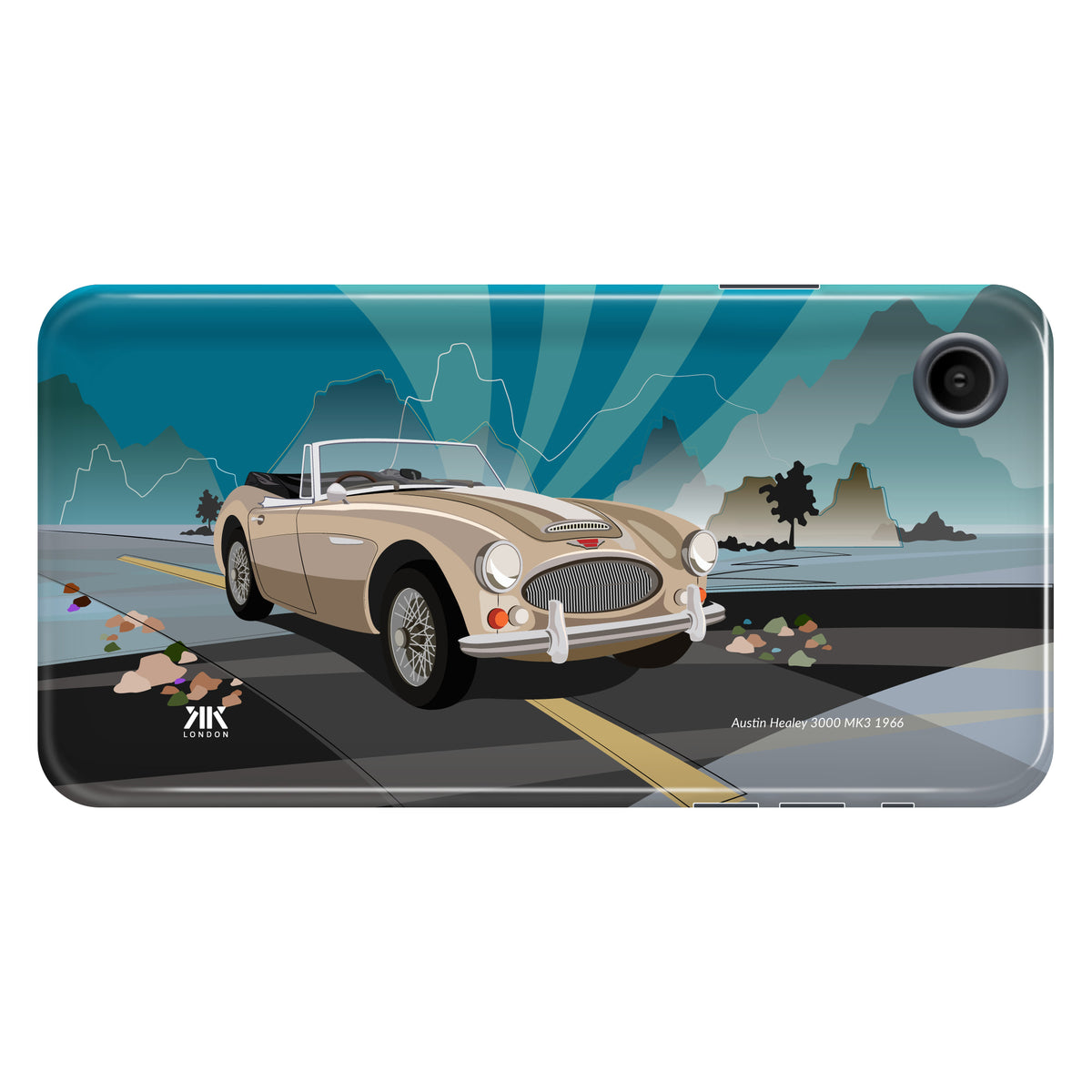 Austin Healey 3000 MK3 BJ7 1967 - Tough Case - iphone-xr
