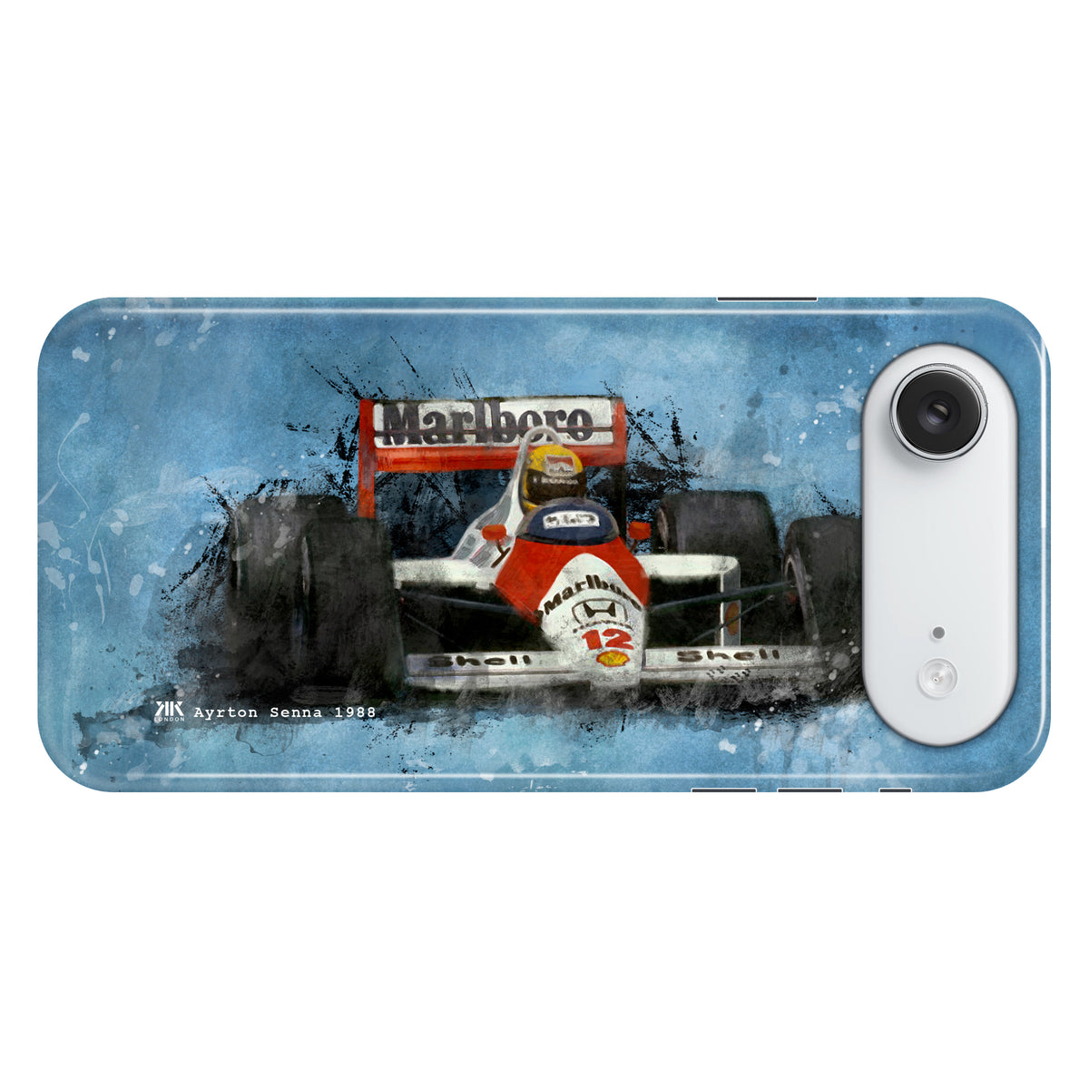 Ayrton Senna McLaren 1988 F1 Car Phone Case - Snap Case - iphone-17-air