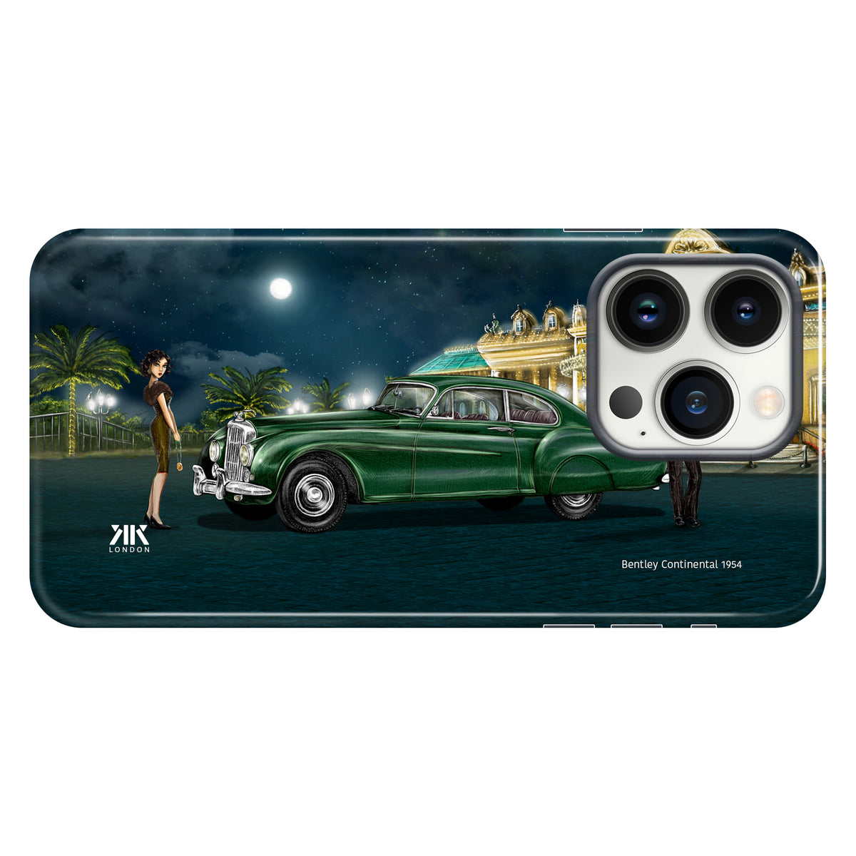 Bentley Continental 1954 BRG - Tough Case - iphone-13-pro