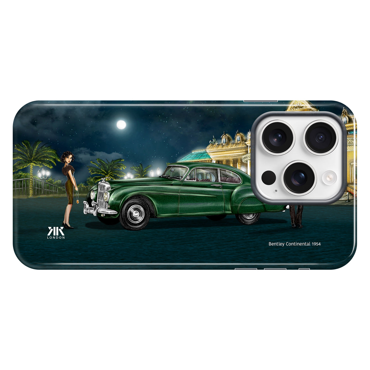 Bentley Continental 1954 BRG - Tough Case - iphone-16-pro
