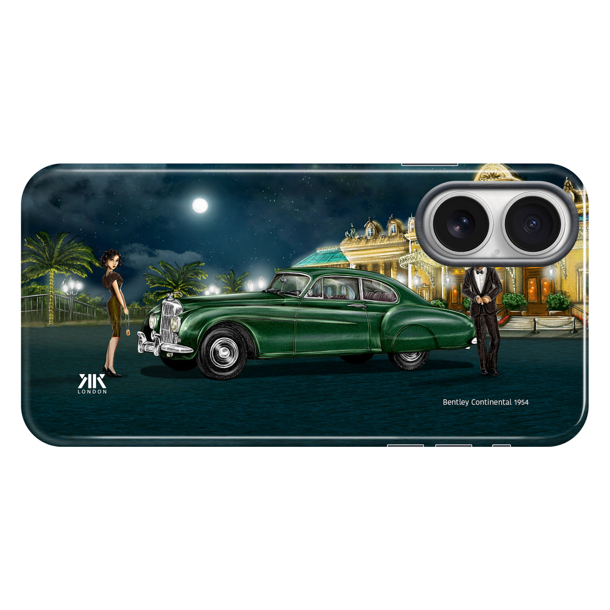 Bentley Continental 1954 BRG - Tough Case - iphone-16